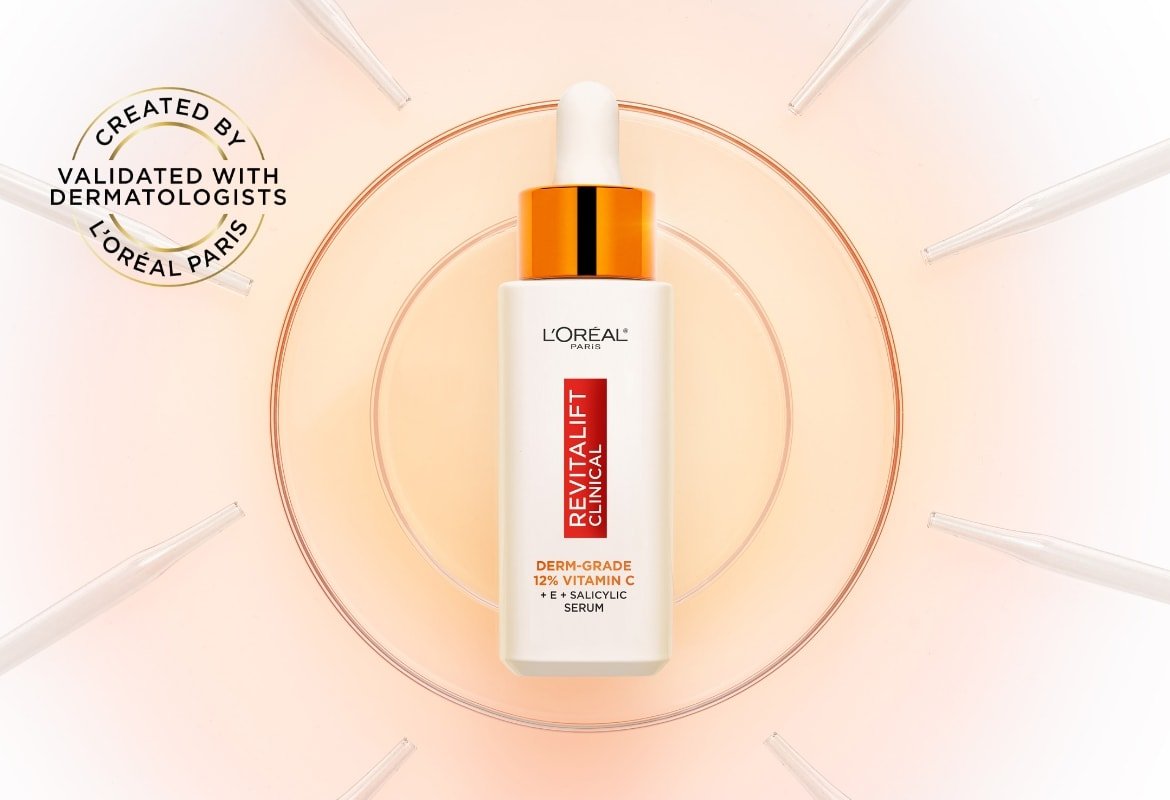 Brighter Skin today younger skin tomorrow L'Oréal Paris