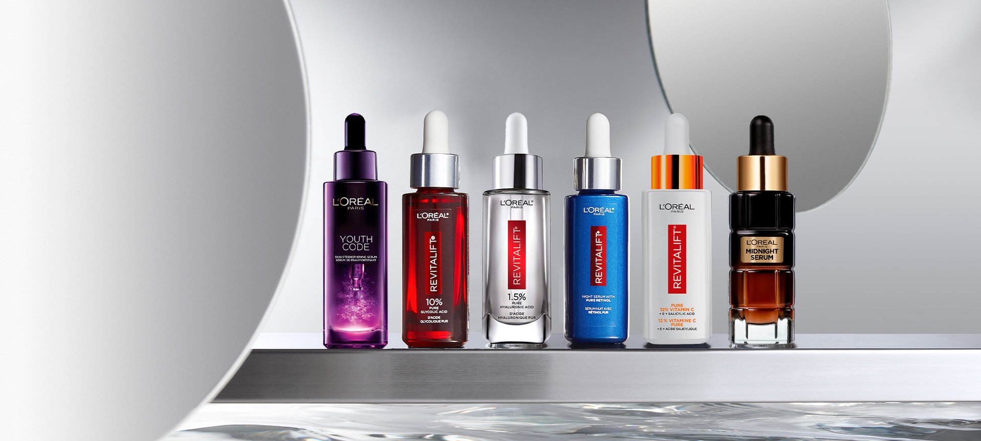 A Comprehensive Guide to L’Oréal Paris Skincare Serums L'Oréal Paris