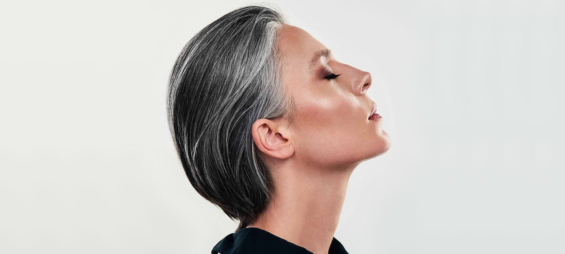 Best colour for clearance grey hair