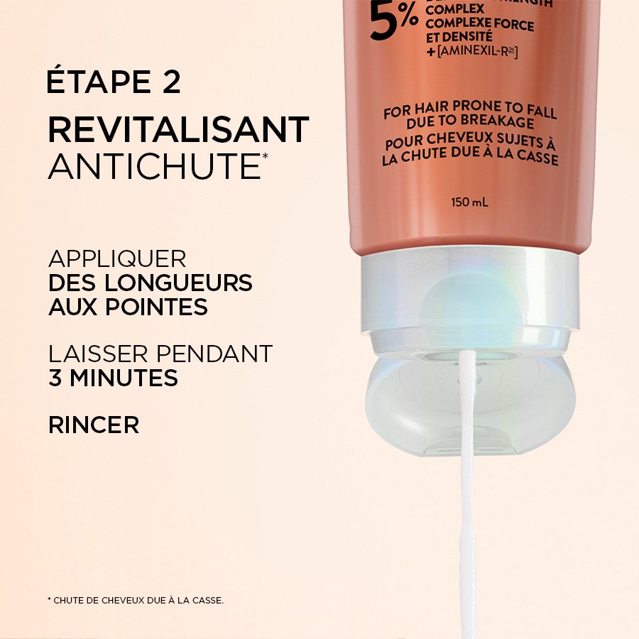 Le revitalisant Density booster est l’étape 2 ​