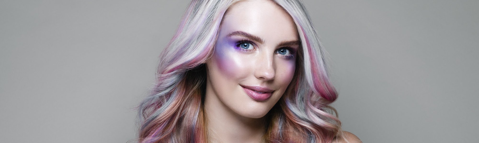 Get The Look Galaxy Queen Hair For Halloween