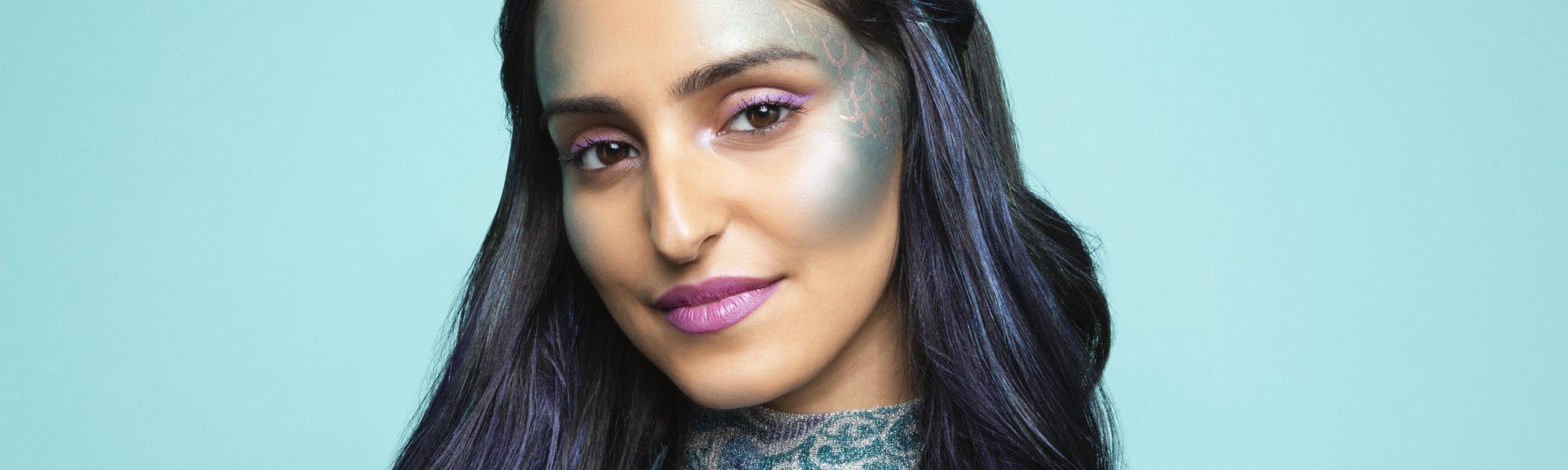 Get The Look Halloween Mermaid