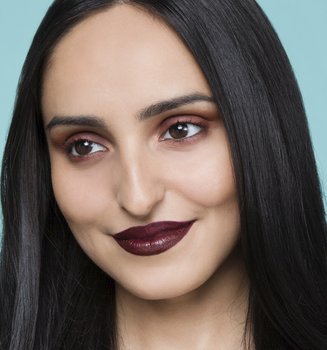How To Wear Burgundy Makeup On Your Eyes Lips And Lashes