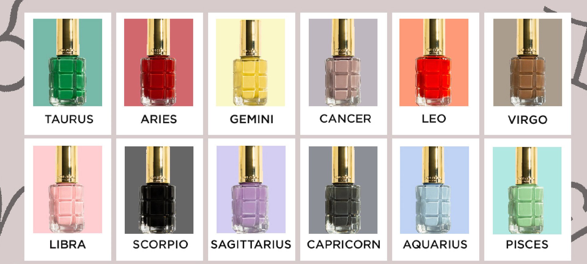 How to Choose the Perfect Lipstick Based on Your Zodiac Sign L’Oréal