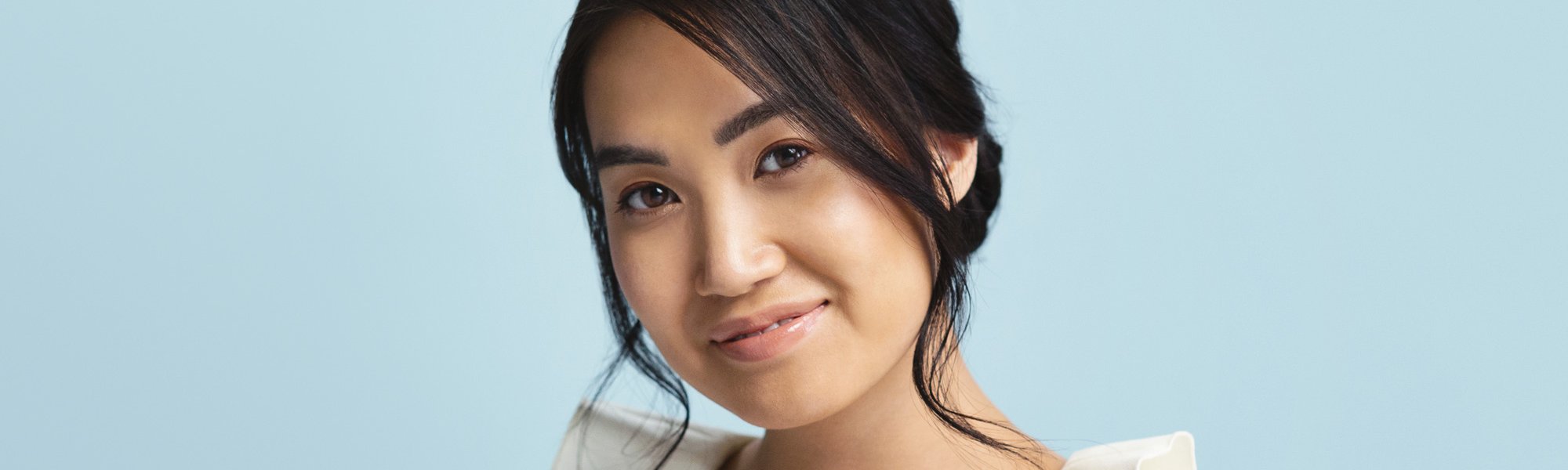 Nude Wedding Makeup Look