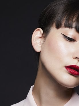 Office To Cocktails Nail The Perfect Statement Lip In One Step