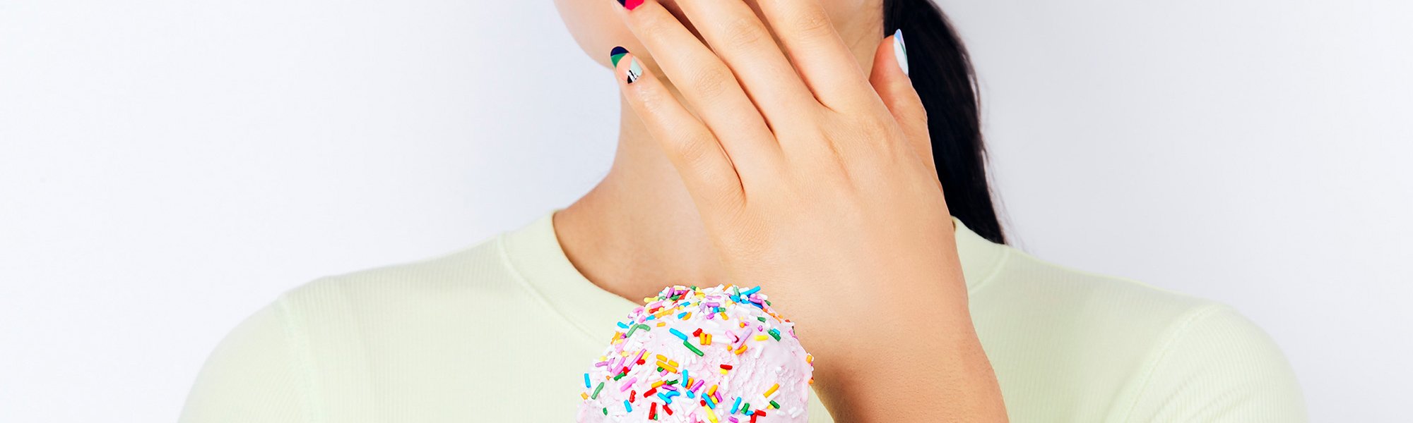 Summer Nail Art Ideas 1 Festival Manicure