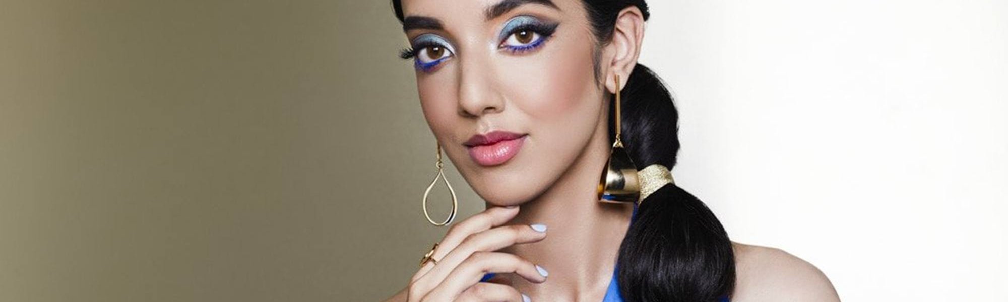 Get The Look Mystical Genie Hair And Makeup For Halloween