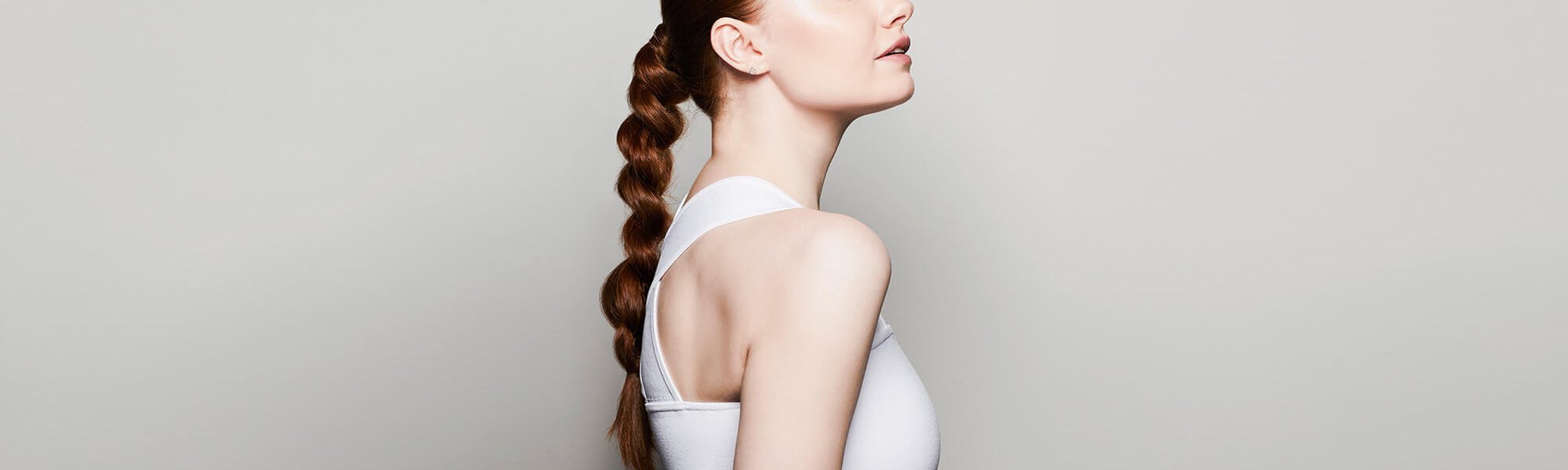 A Gorgeous Long Hairstyle The Sleek Chic Braided Ponytail