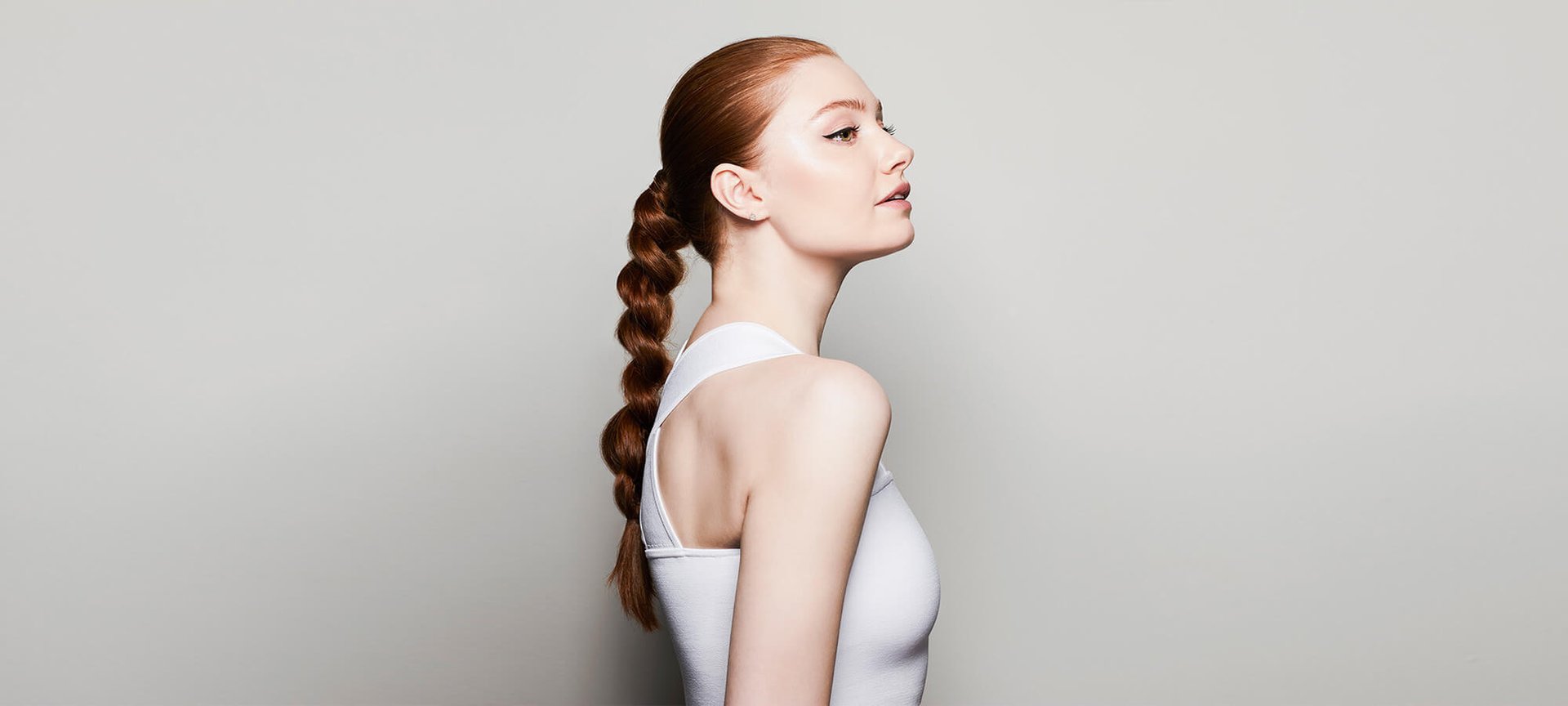 A Gorgeous Long Hairstyle The Sleek Chic Braided Ponytail
