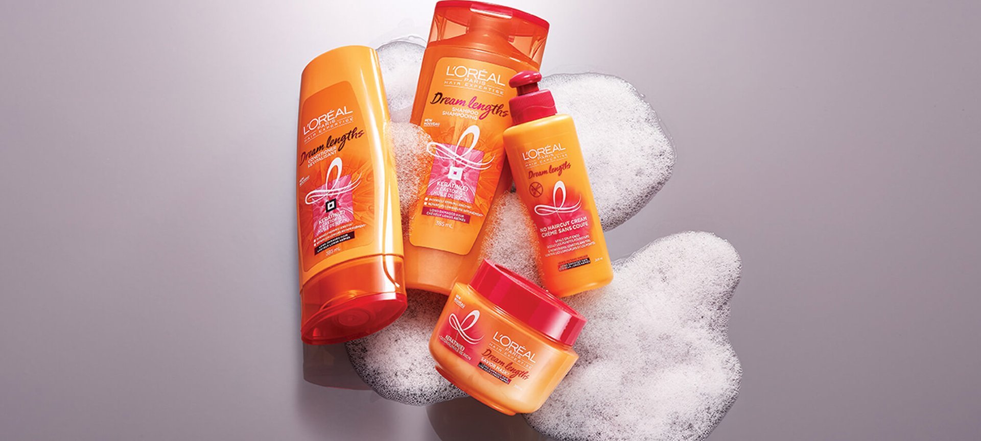 Dream Lengths Shampoo 385 ml L Or al Paris