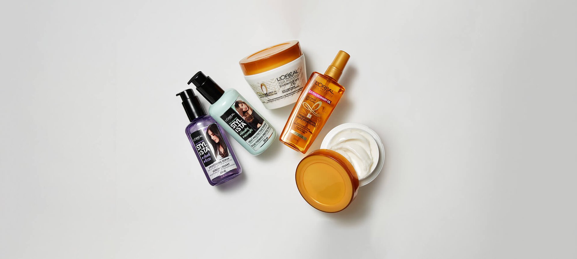 Oil based hair on sale products
