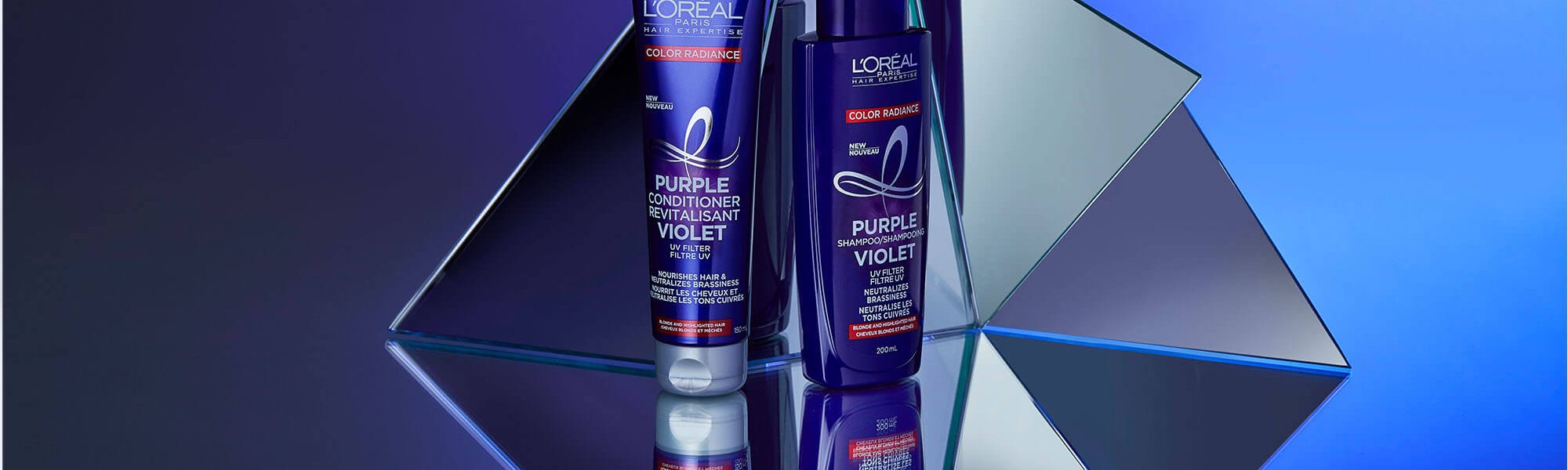 Why You Need A Purple Shampoo In Your At Home Hair Routine