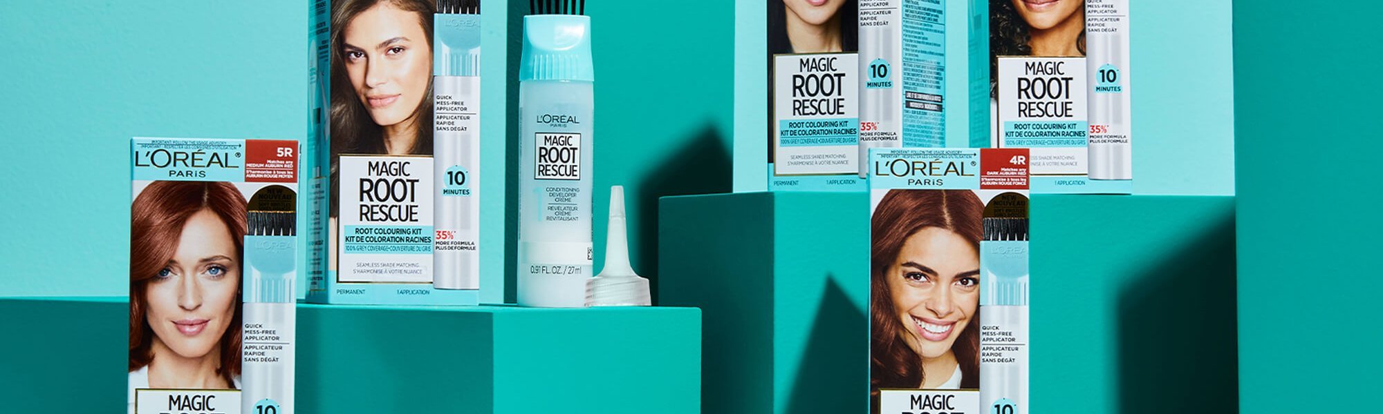A Quick Easy Way To Cover Grey Roots