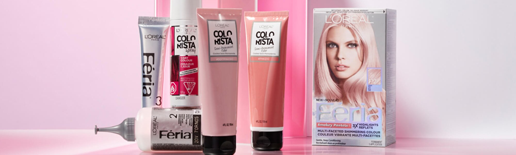 The Products That Will Give You The Pink Hair Of Your Dreams | L'Oréal Paris