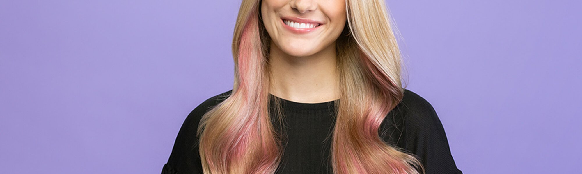 Trending Now How To Add Subtle Pink To Blonde Hair