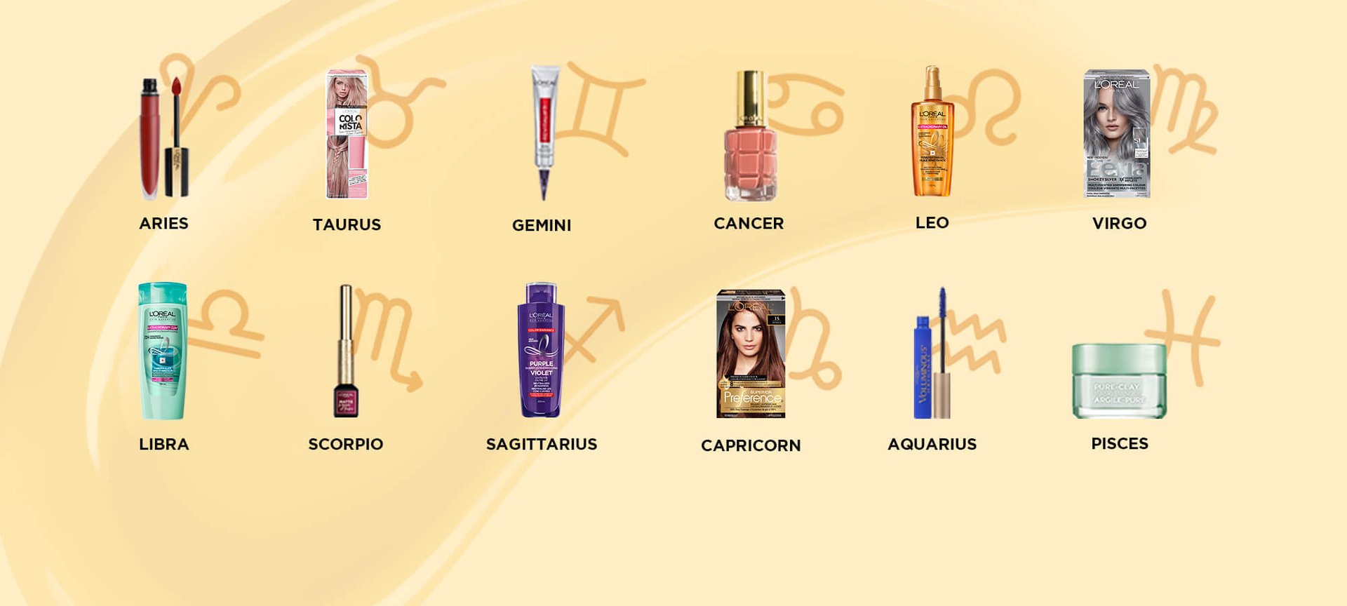 Your May Horoscope As Told By L Oreal Paris
