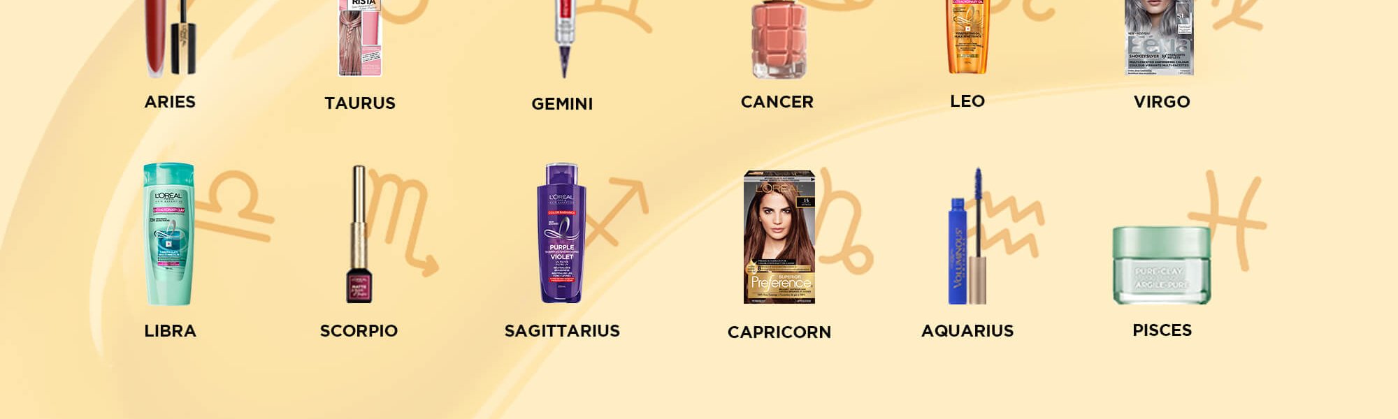 Your May Horoscope As Told By L Oreal Paris