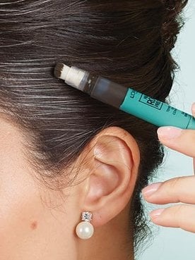 How To Cover Grey Hair At Home Root Touch Ups 1080x476