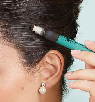 How To Cover Grey Hair At Home Root Touch Ups 1080x476