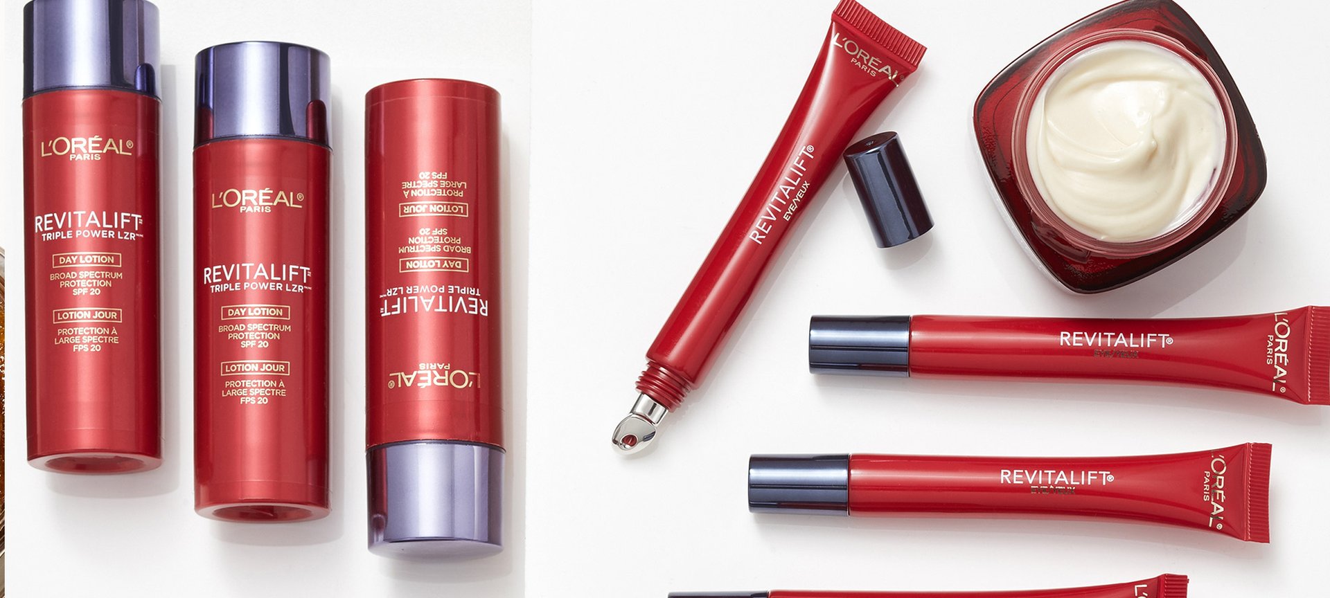 Loreal skin deals care products