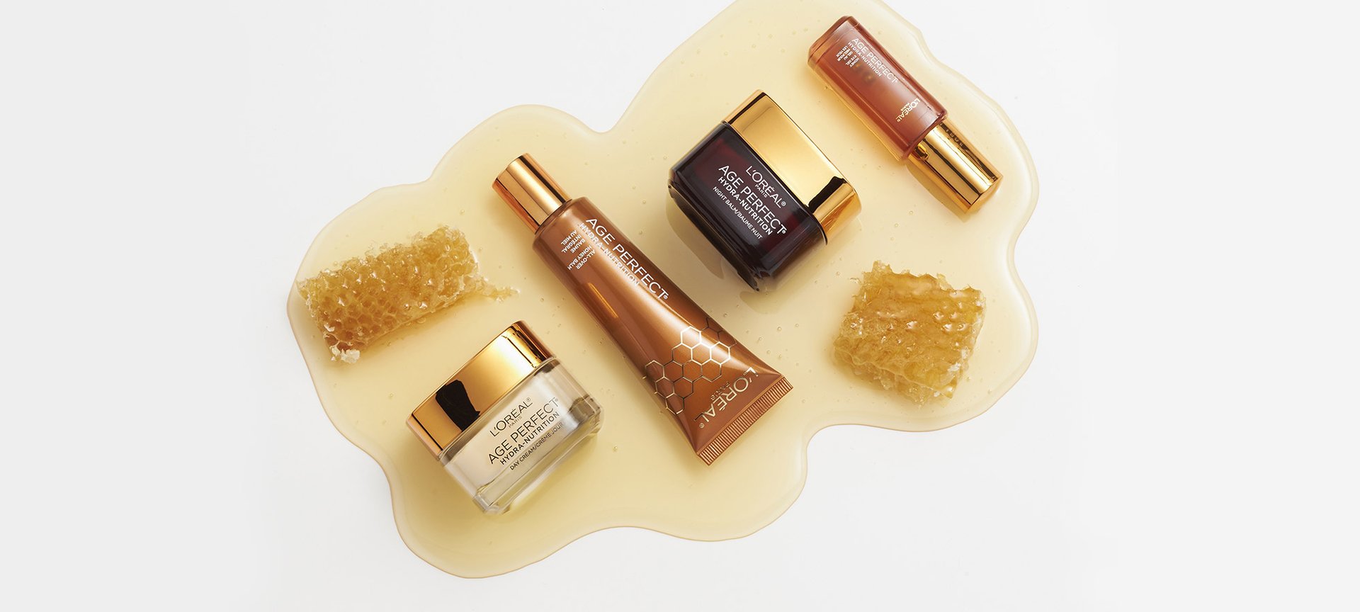 loreal honey face cream