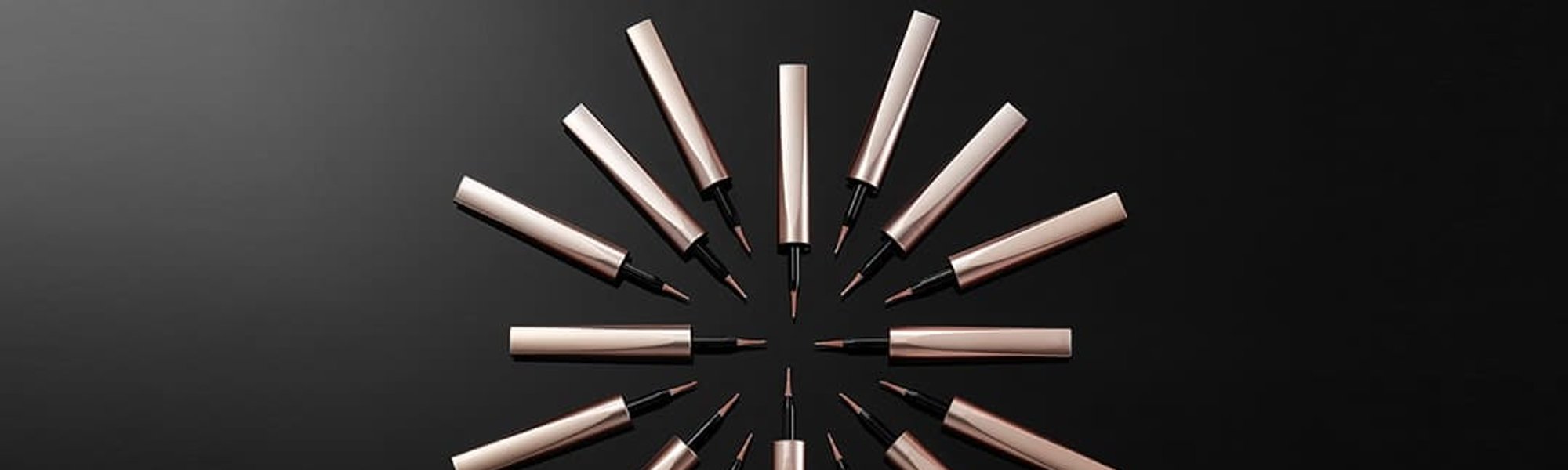 Trending Now Three Ways To Wear Metallic Eyeliner 1080x476