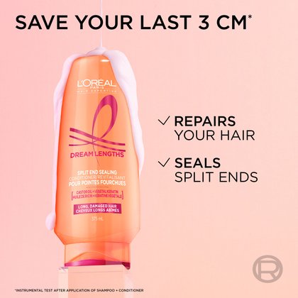 1 bottle of dream length conditioner to repair hair and seal split ends
