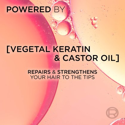 dream length conditioner is formulated with plant-based keratin to replenish and strengthen hair right down to the ends.