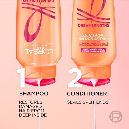 Dream Lengths Split End Sealing Shampoo, 375ml