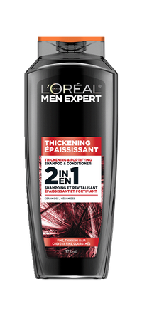 1 bottle of the Men expert thickening 2 in 1 conditioner and shampoo 