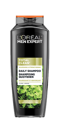1 bouteille of the Men expert total clean shampoo for a daily use