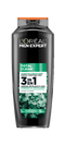 1 bottle of Men expert Total Clean shampoo, conditioner and body wash 