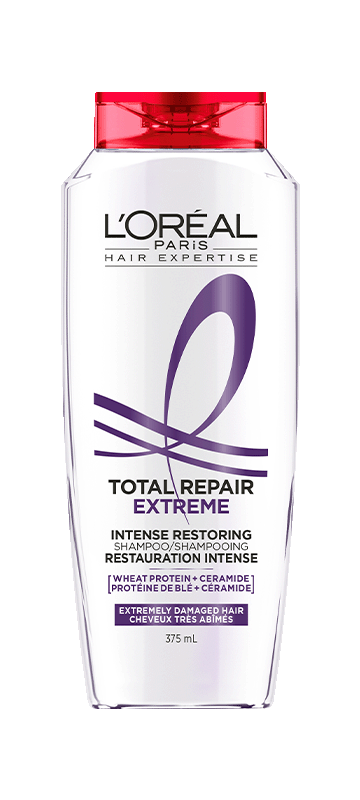 1 bottle of the total repair 5 extreme shampoo