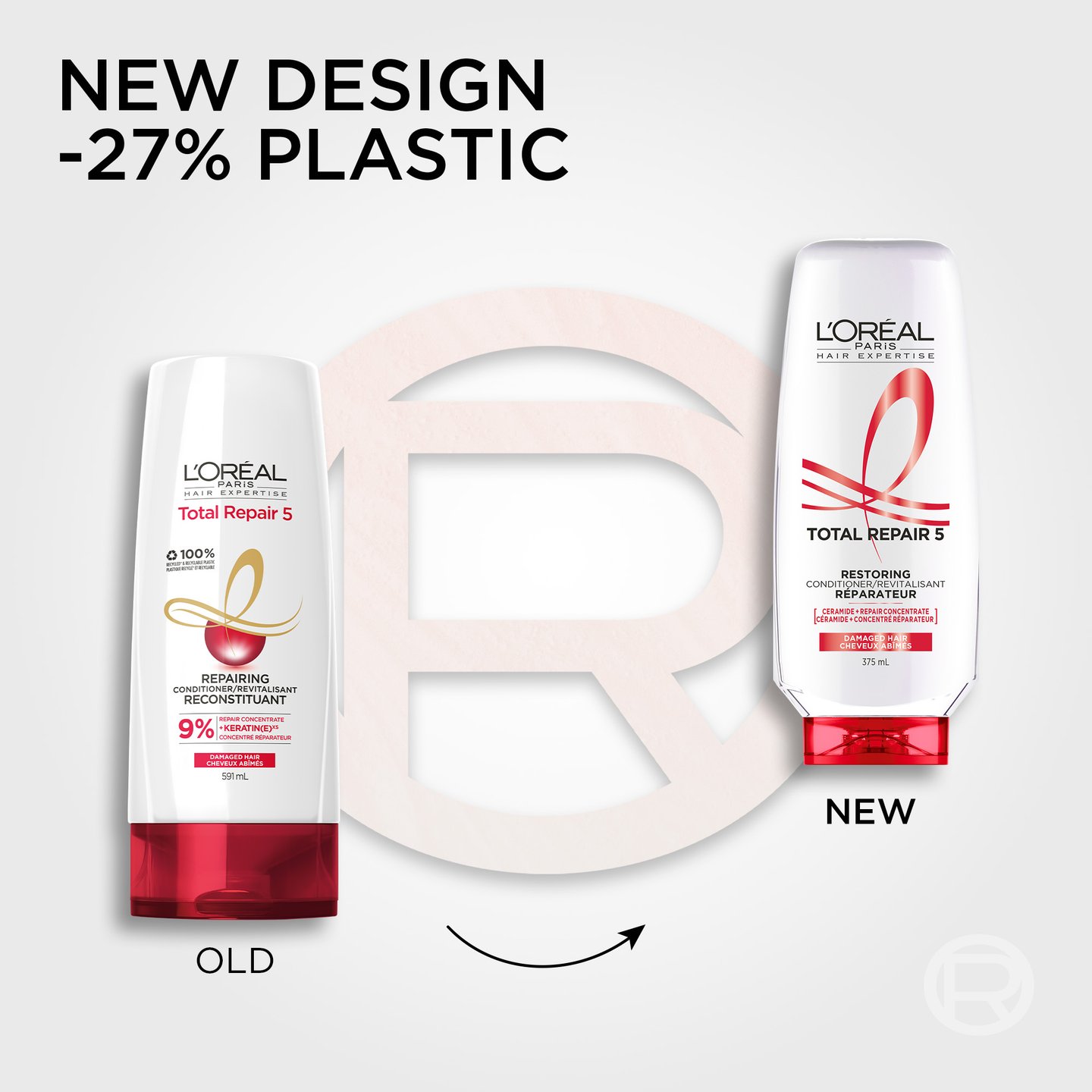 Total Repair 5 Restoring Conditioner, 375ml