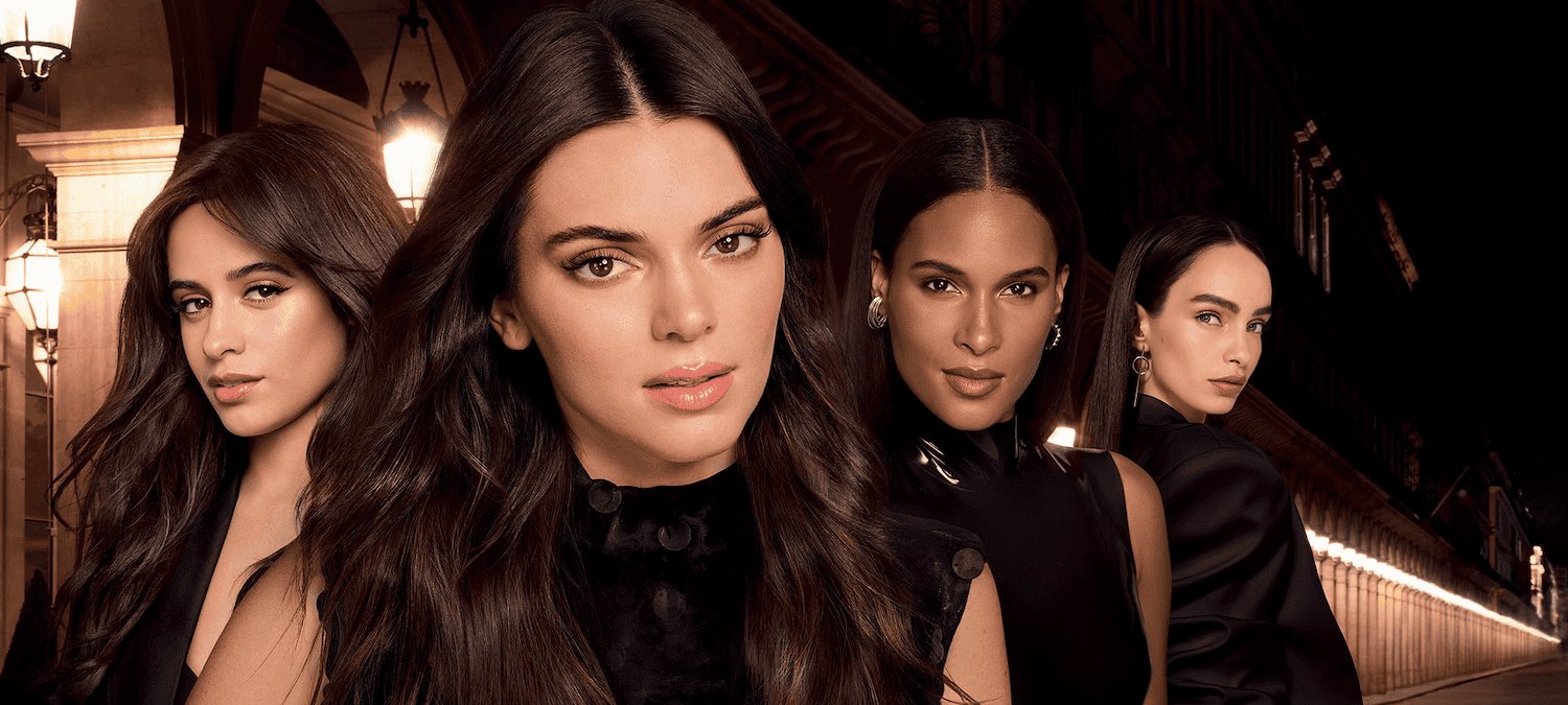 4 women, including Kendall Jenner, in Paris’s street