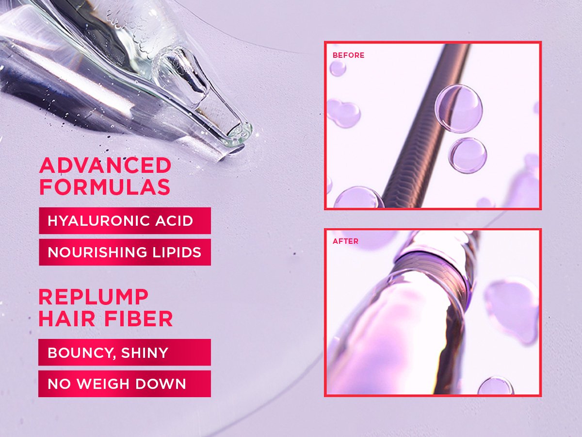 How Does Hyaluronic Acid Work on Your Hair? L'Oréal Paris