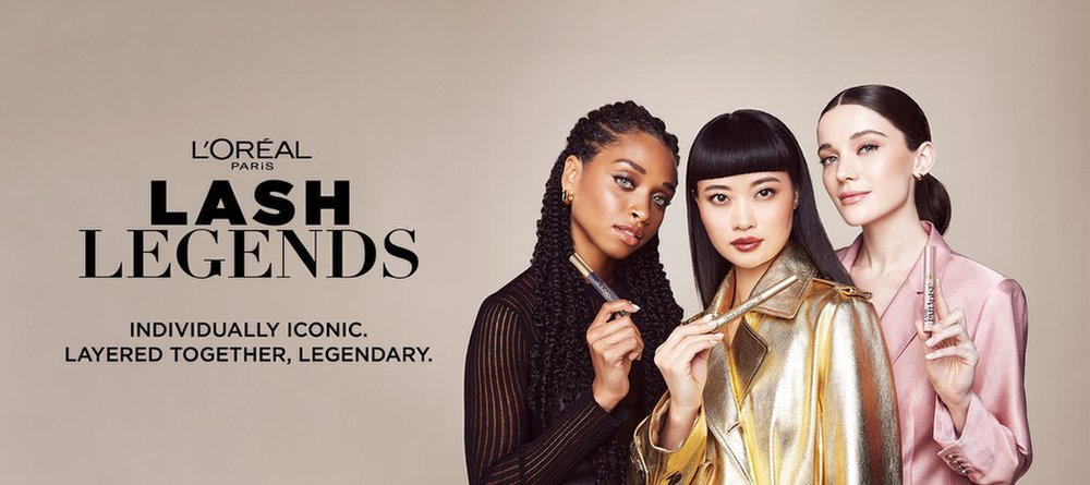 LASH LEGENDS L Or al Paris LASH LEGENDS L Or al Paris