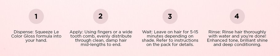 Le Color Gloss Instructions