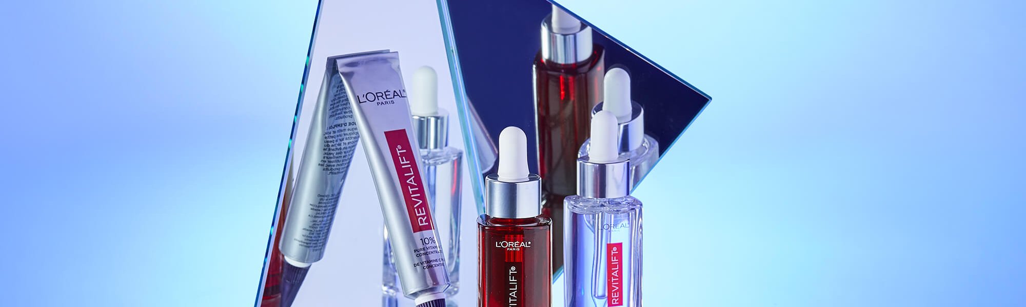 Revitalift product range header web