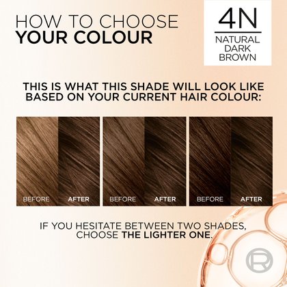 4N NATURAL DARK BROWN
