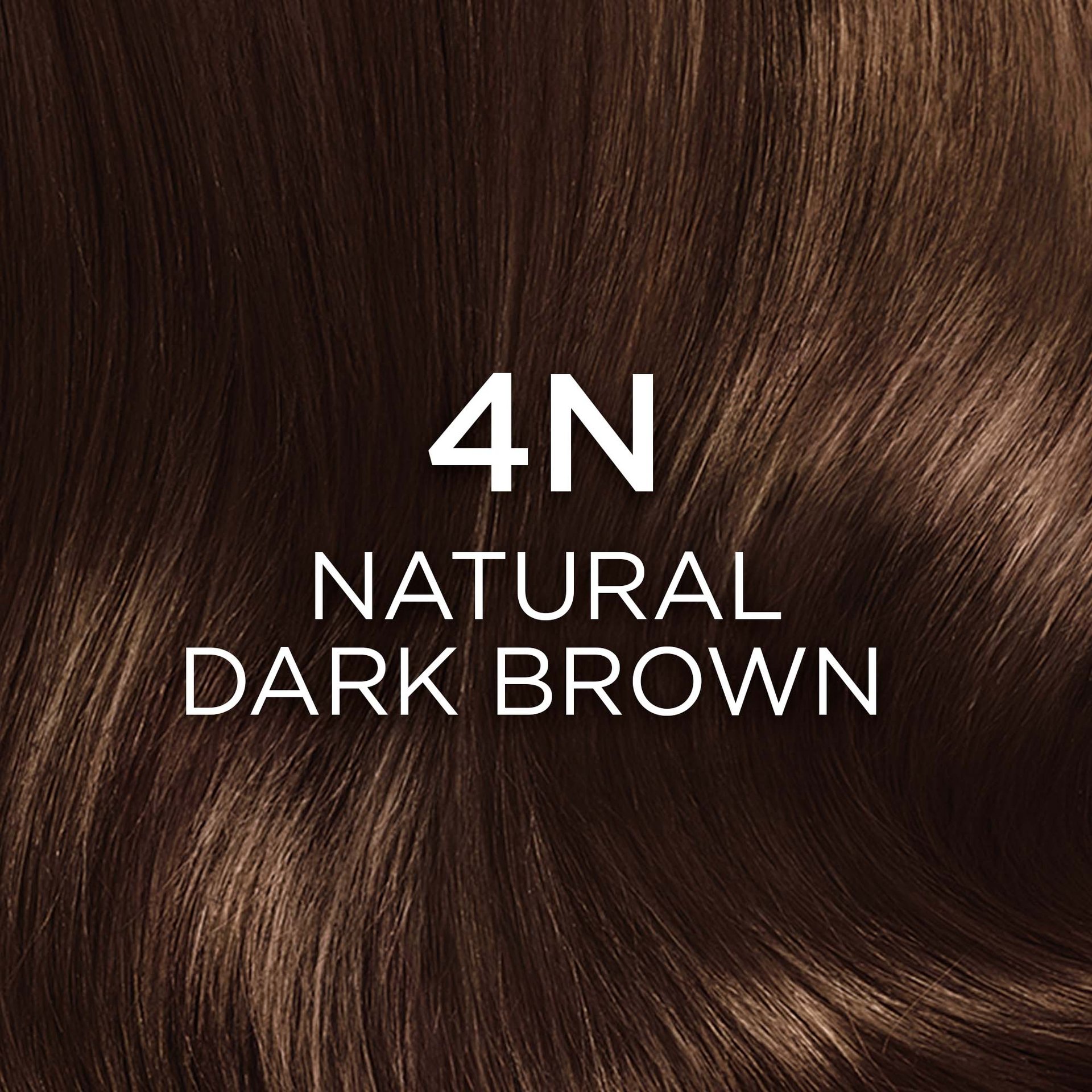 4N NATURAL DARK BROWN