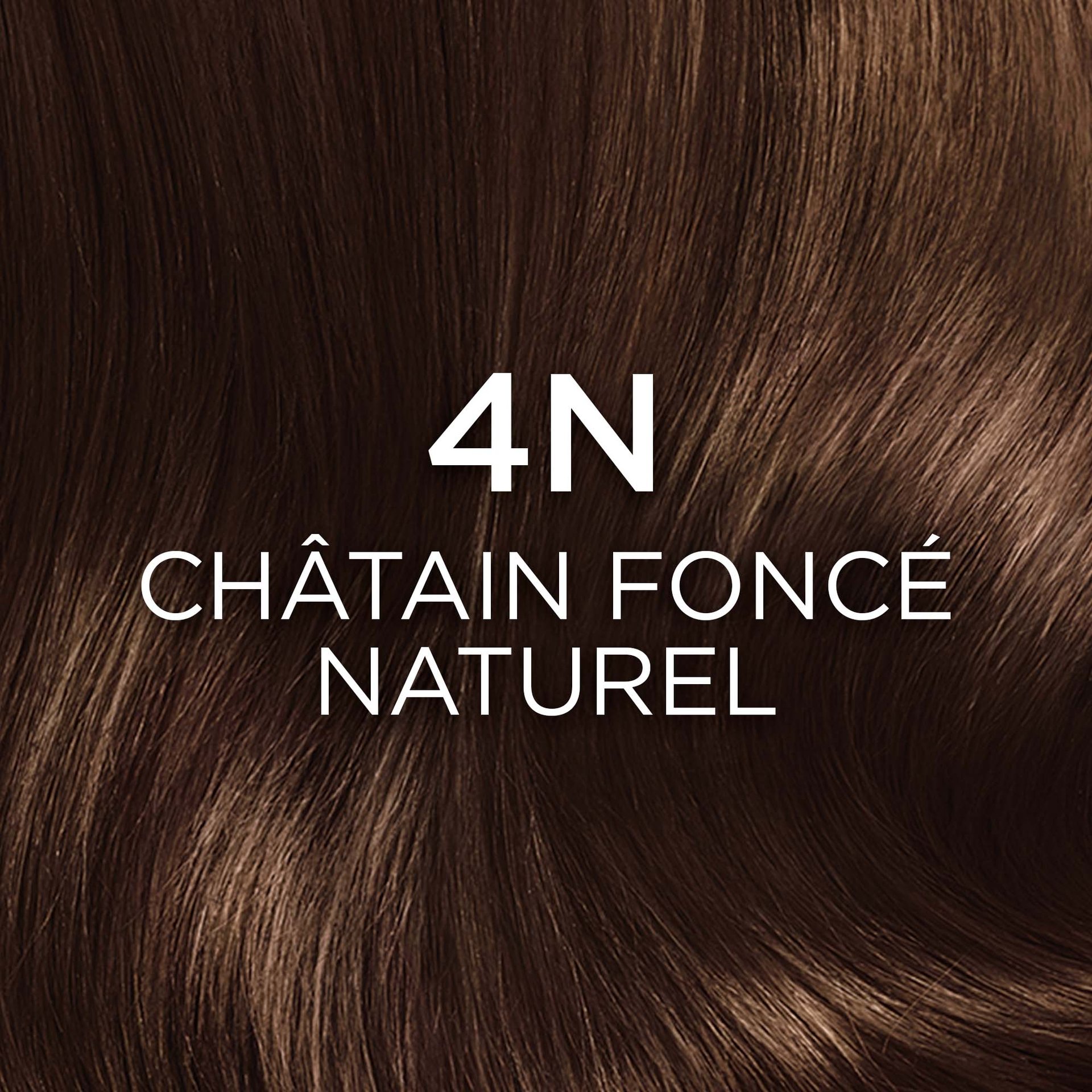4N NATURAL DARK BROWN