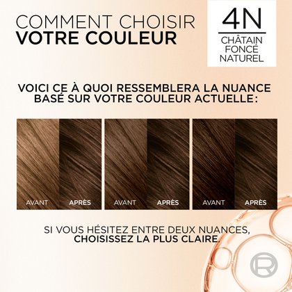 4N NATURAL DARK BROWN