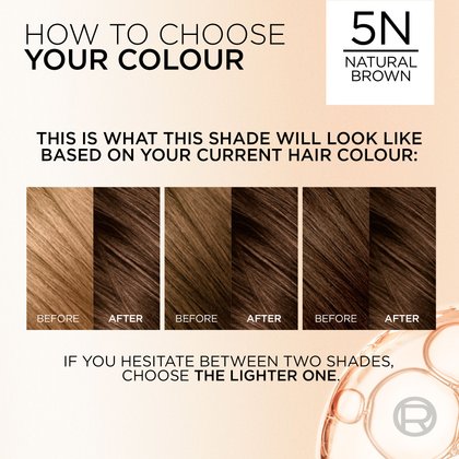 5N NATURAL BROWN