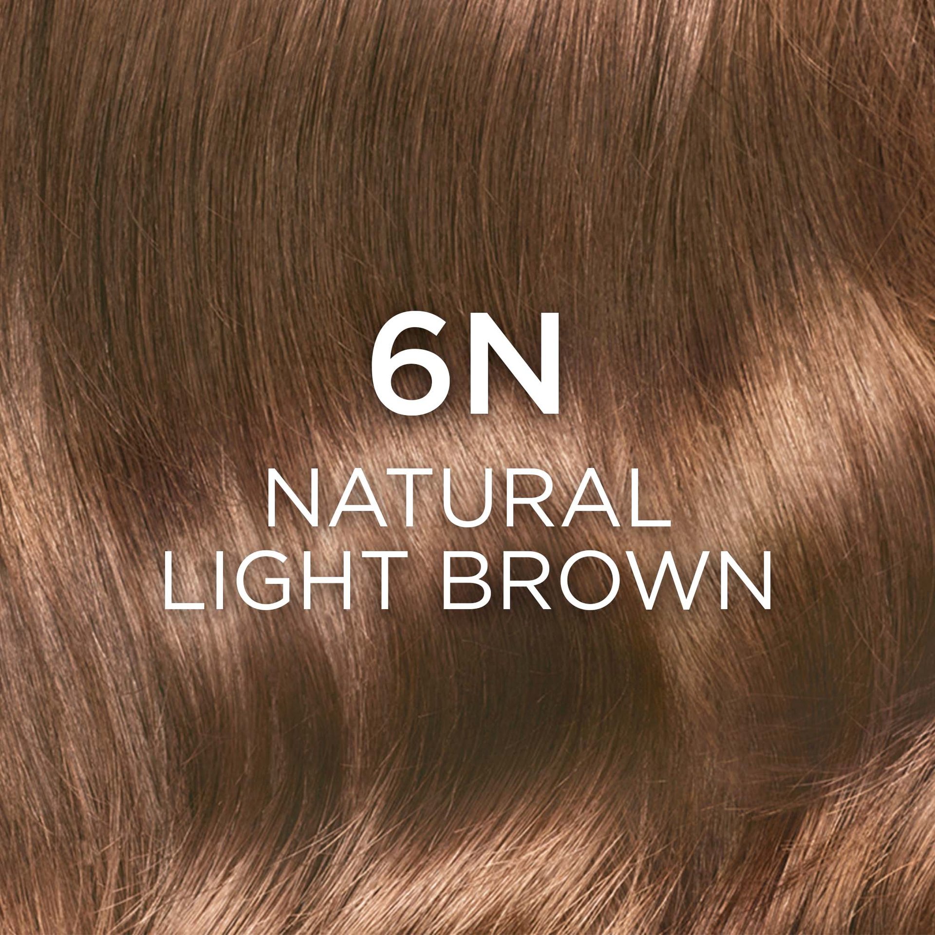 6N NATURAL LIGHT BROWN