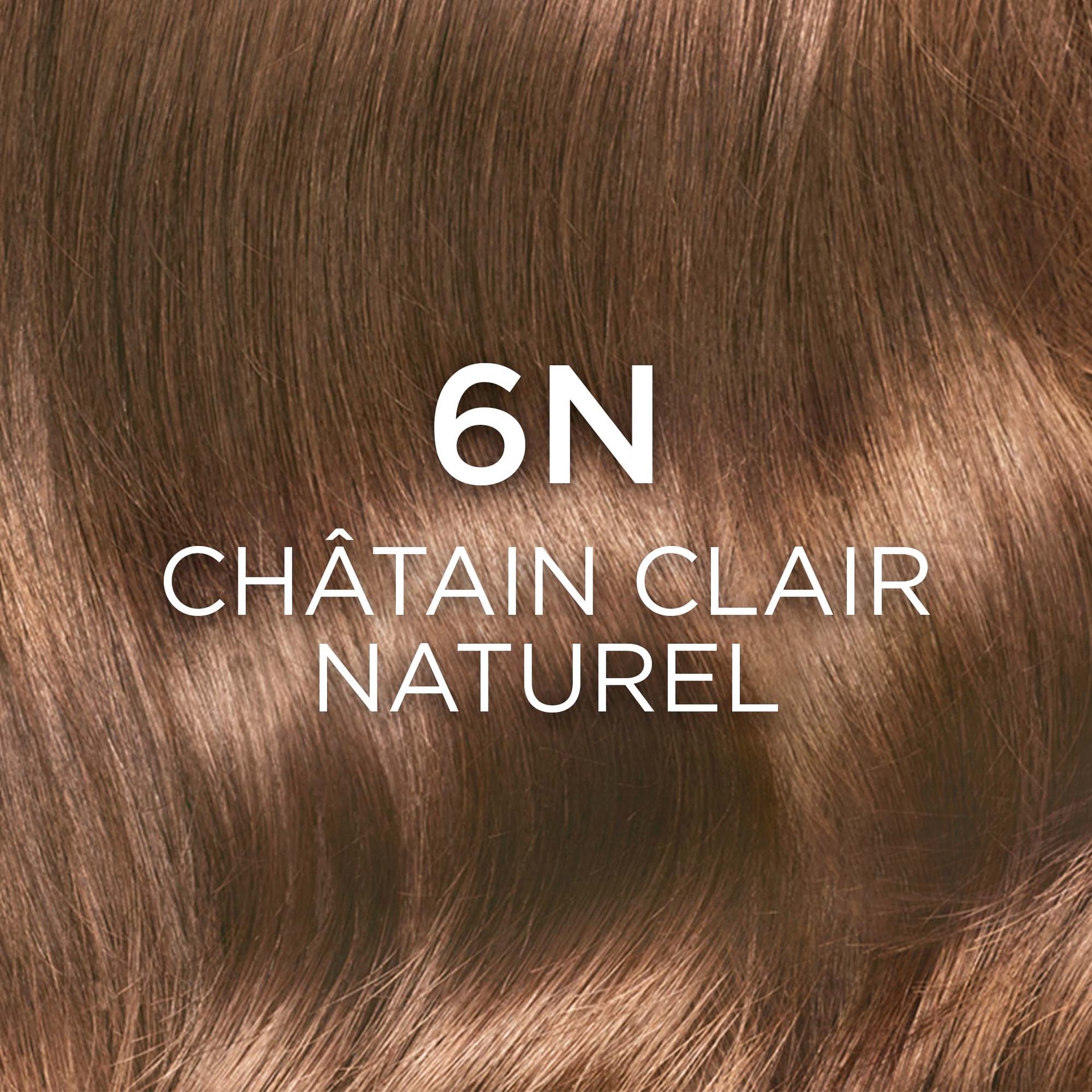 6N NATURAL LIGHT BROWN