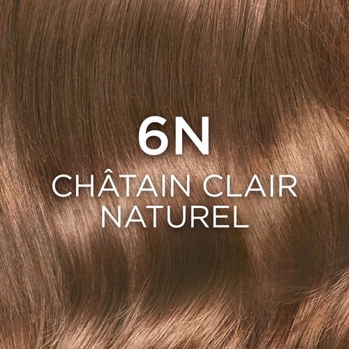 6N NATURAL LIGHT BROWN