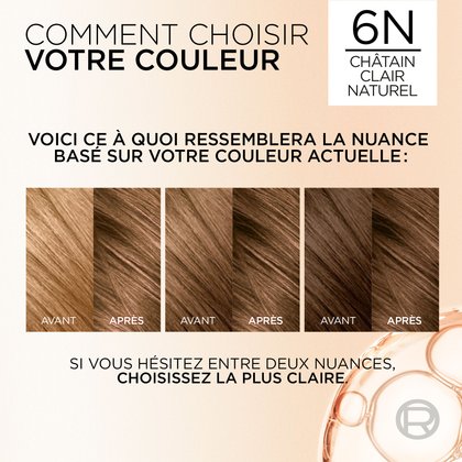 6N NATURAL LIGHT BROWN