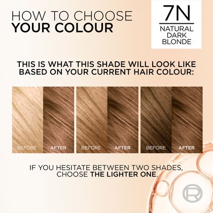 7N NATURAL DARK BLONDE